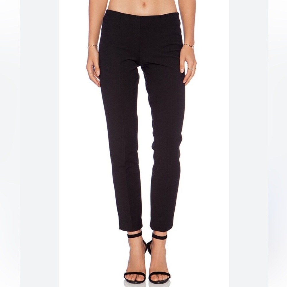 Theory Belisa 2 Mandatory Black Crop Pants